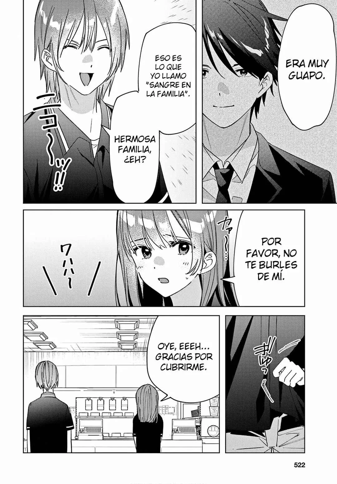 Hige o Soru. Soshite Joshikousei o Hirou. Capítulo 32 - Page 27