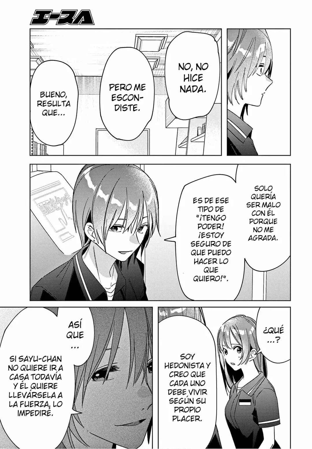 Hige o Soru. Soshite Joshikousei o Hirou. Capítulo 32 - Page 28
