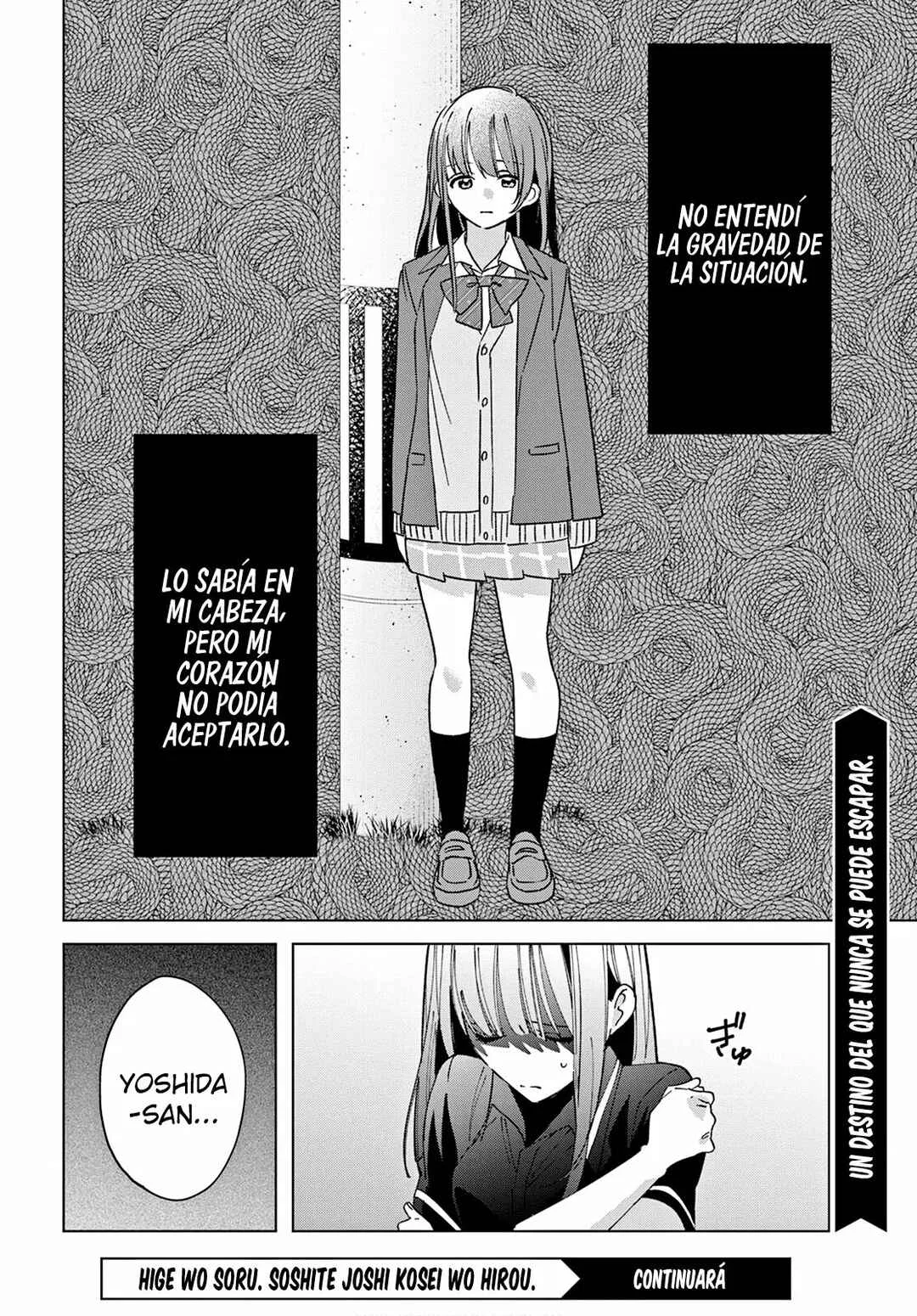 Hige o Soru. Soshite Joshikousei o Hirou. Capítulo 32 - Page 31