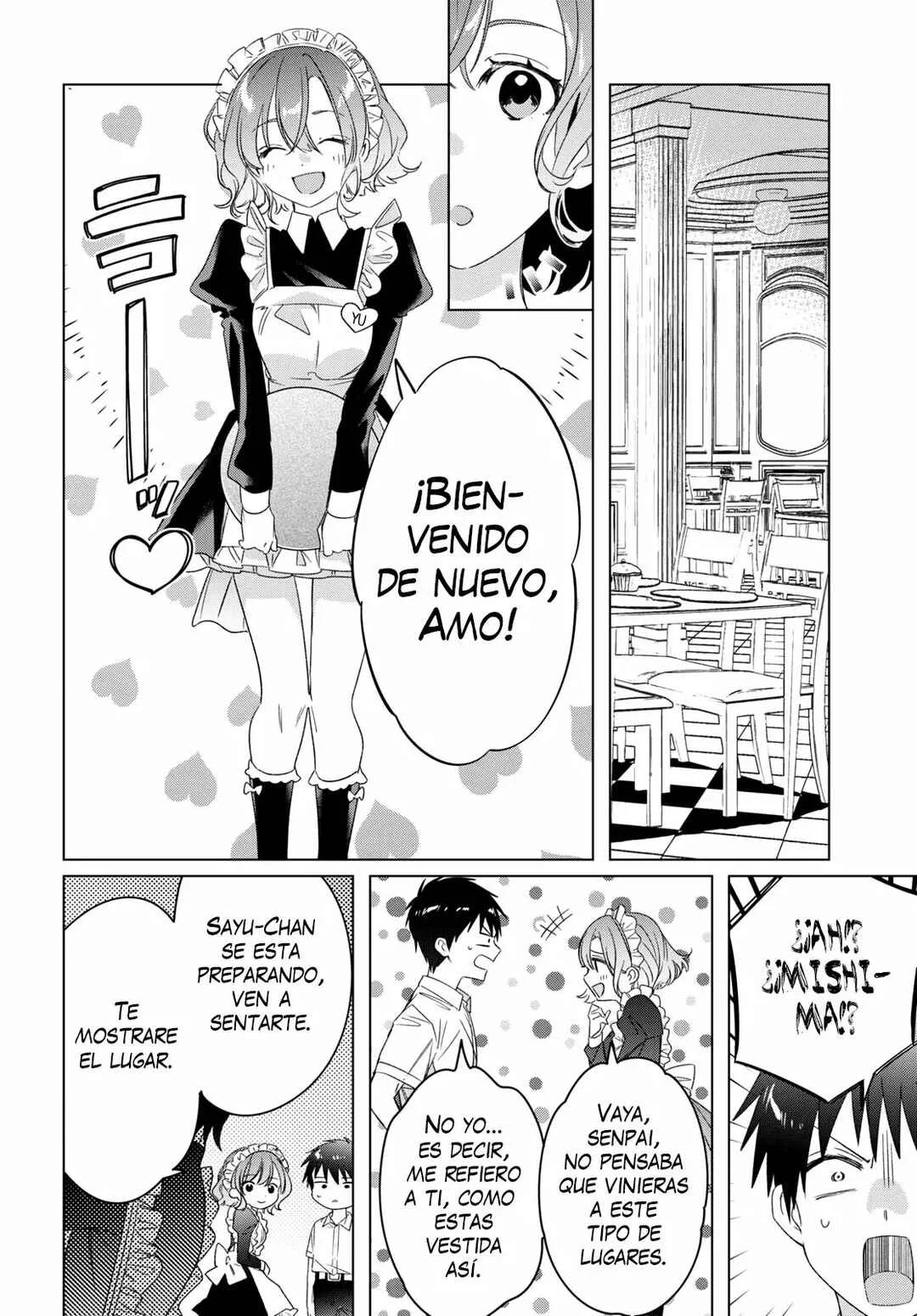 Hige o Soru. Soshite Joshikousei o Hirou. Capítulo 33.5 - Page 2