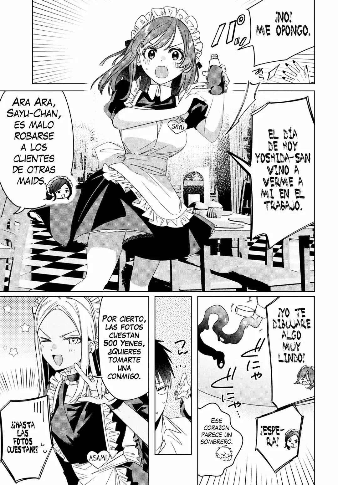 Hige o Soru. Soshite Joshikousei o Hirou. Capítulo 33.5 - Page 5