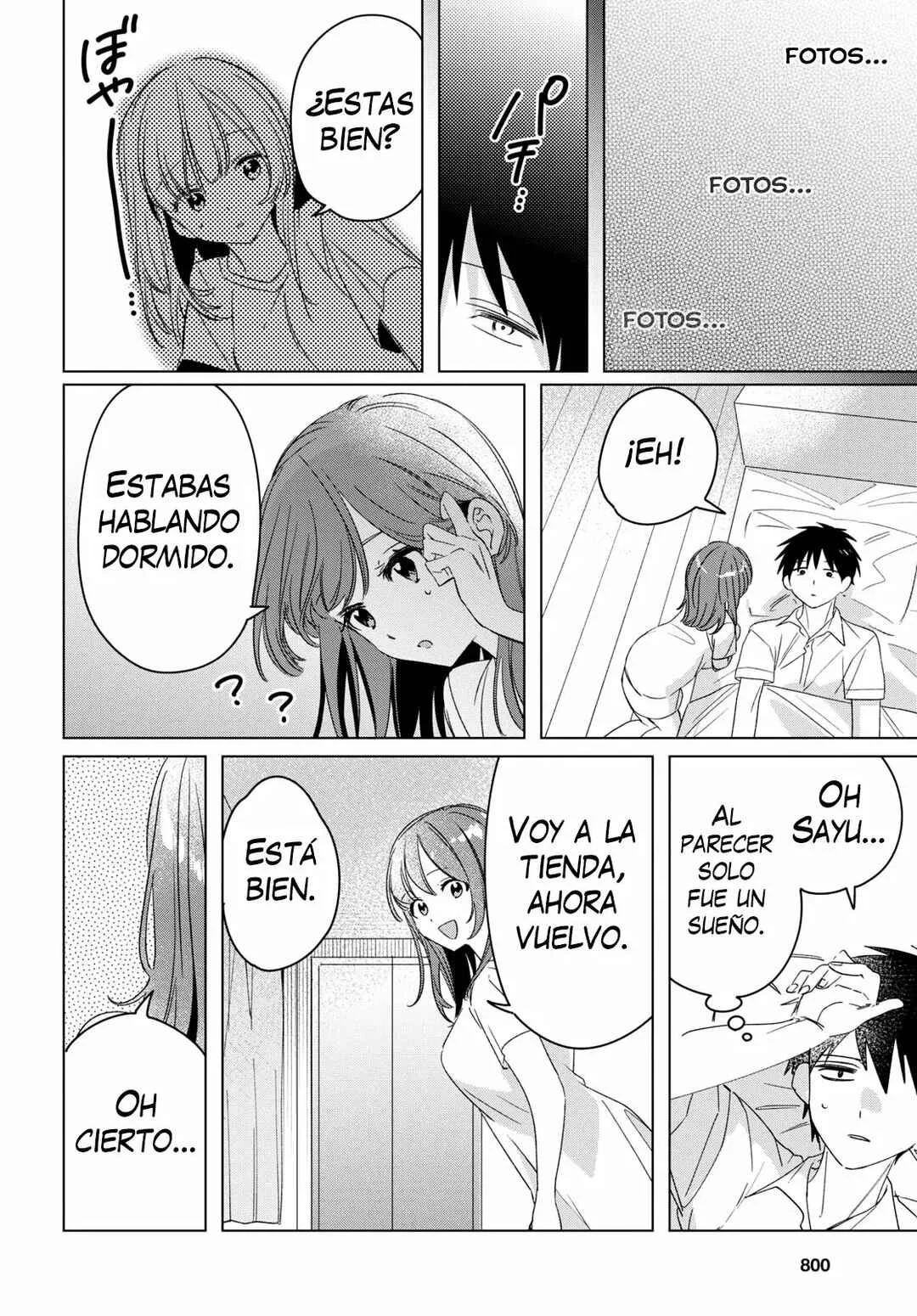 Hige o Soru. Soshite Joshikousei o Hirou. Capítulo 33.5 - Page 6