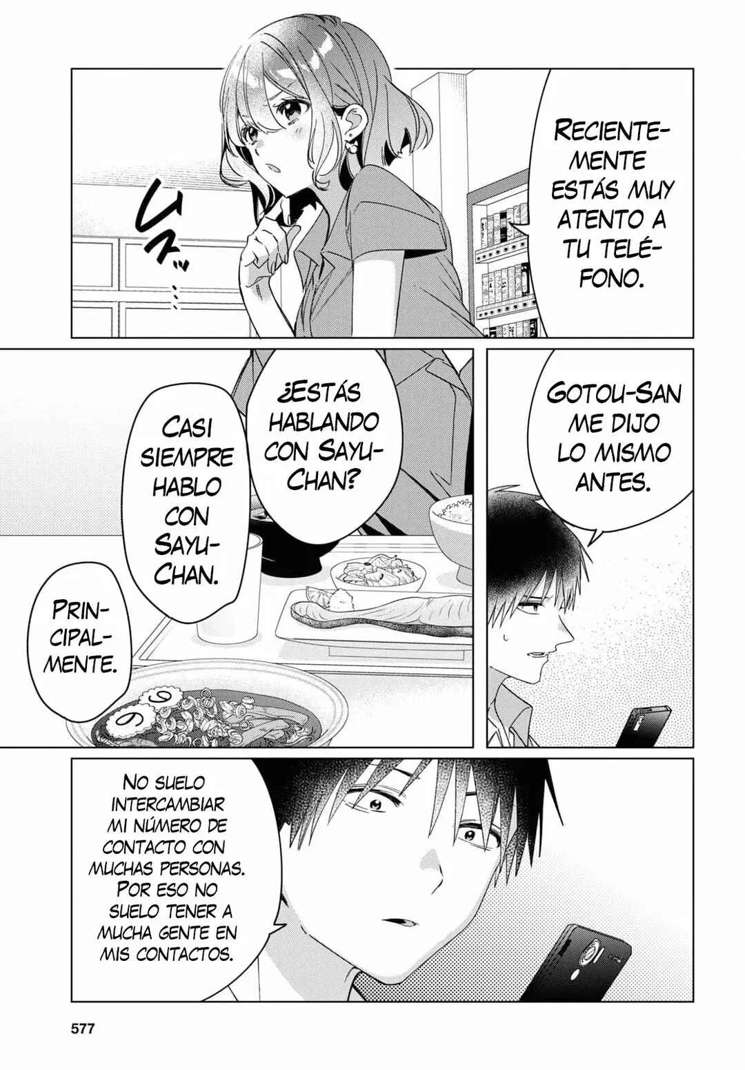 Hige o Soru. Soshite Joshikousei o Hirou. Capítulo 33 - Page 2