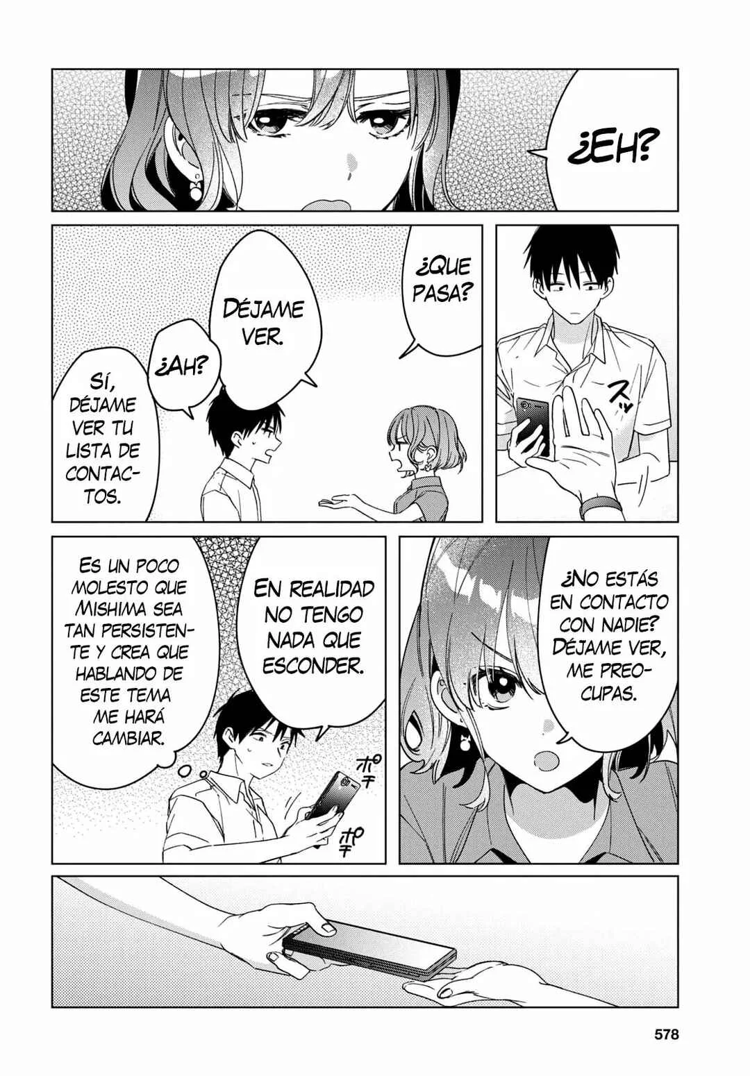 Hige o Soru. Soshite Joshikousei o Hirou. Capítulo 33 - Page 3