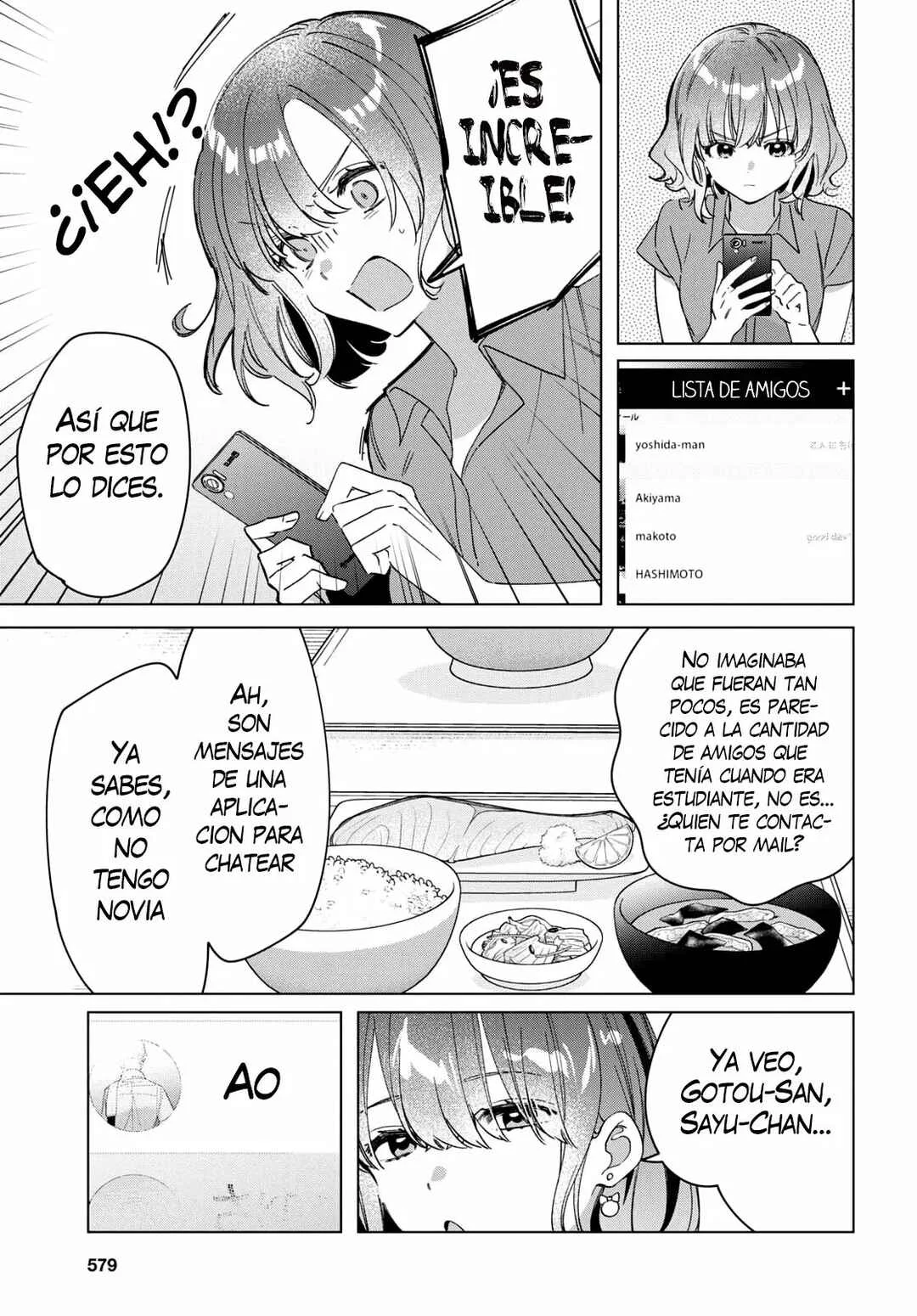 Hige o Soru. Soshite Joshikousei o Hirou. Capítulo 33 - Page 4
