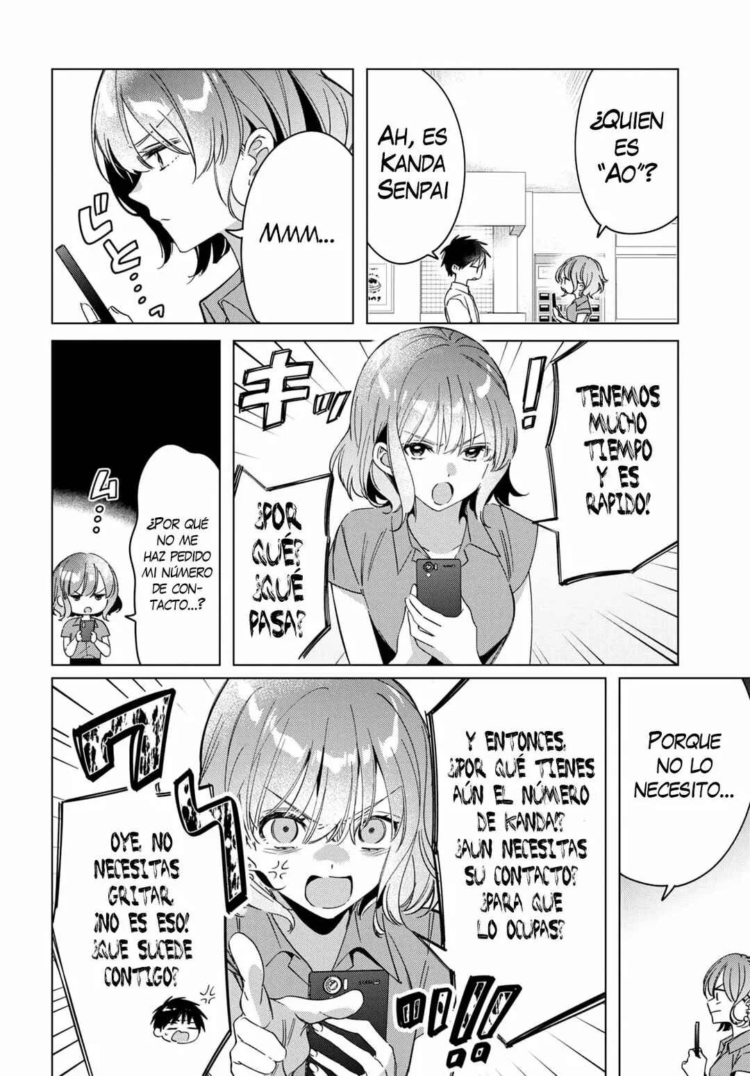 Hige o Soru. Soshite Joshikousei o Hirou. Capítulo 33 - Page 5