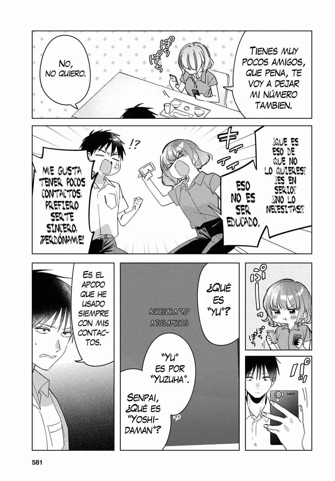 Hige o Soru. Soshite Joshikousei o Hirou. Capítulo 33 - Page 6