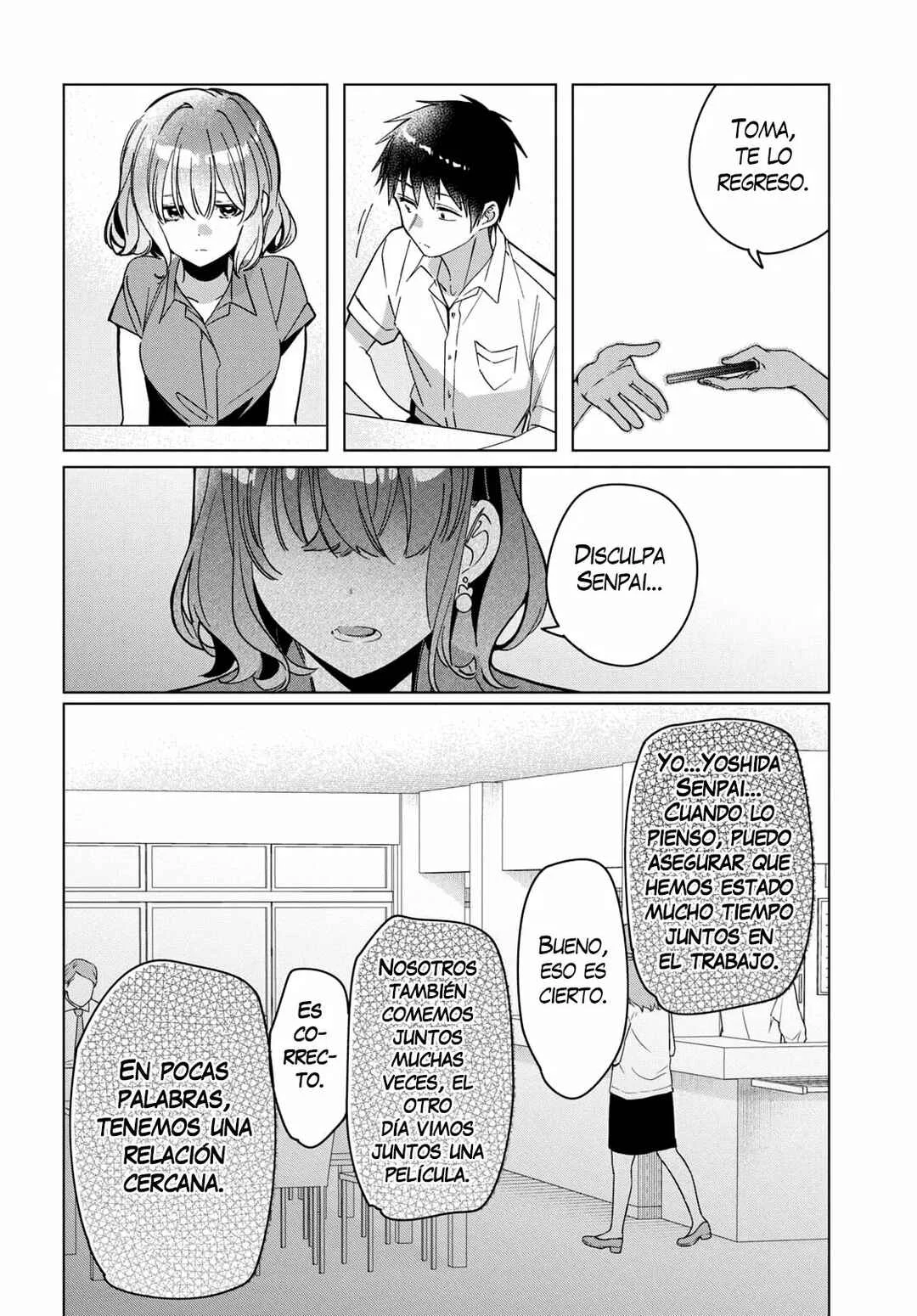 Hige o Soru. Soshite Joshikousei o Hirou. Capítulo 33 - Page 7