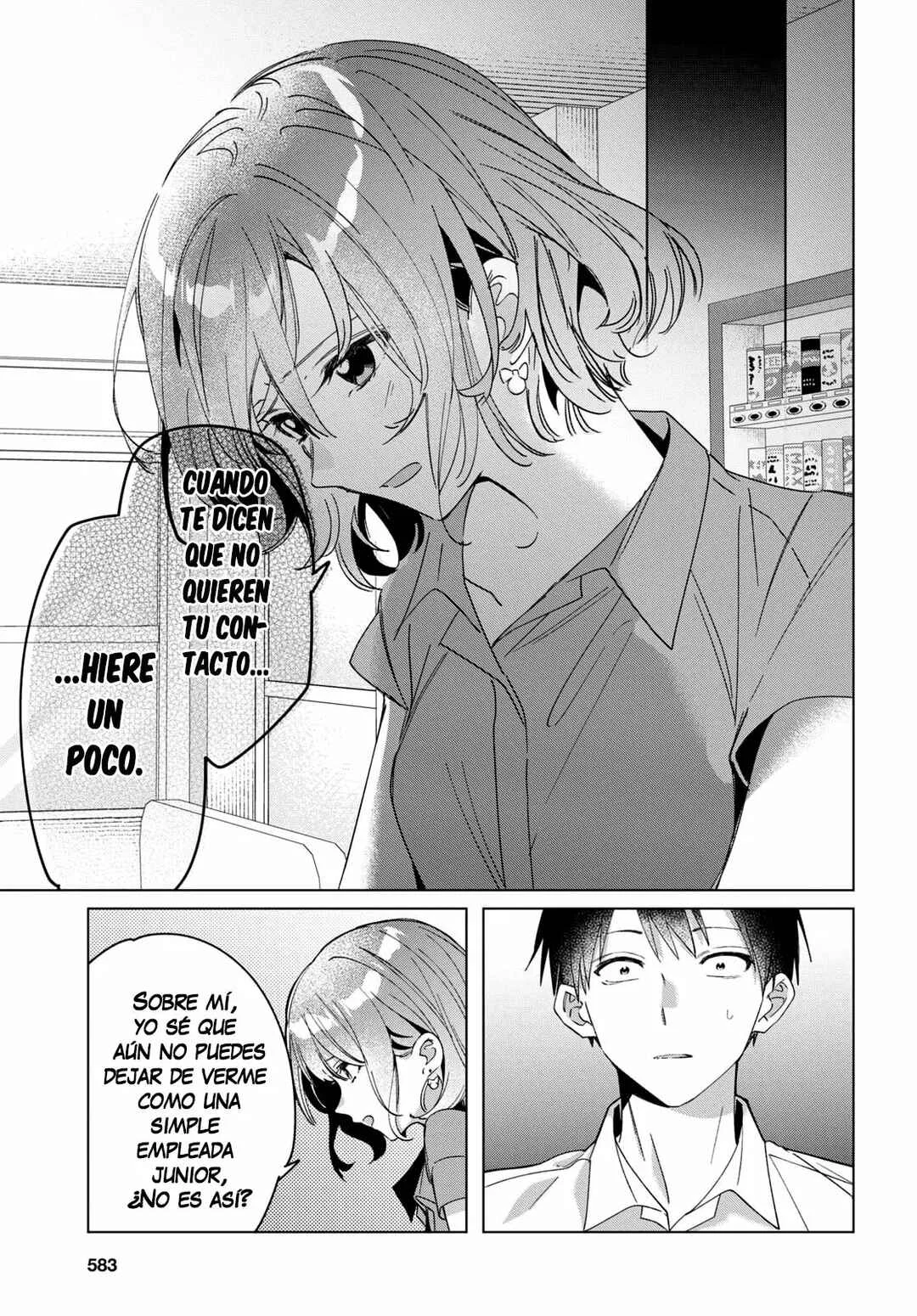 Hige o Soru. Soshite Joshikousei o Hirou. Capítulo 33 - Page 8