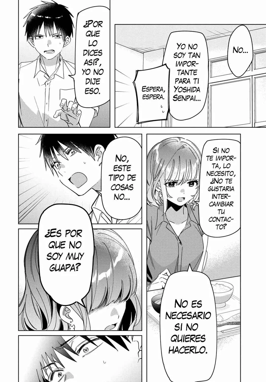 Hige o Soru. Soshite Joshikousei o Hirou. Capítulo 33 - Page 9