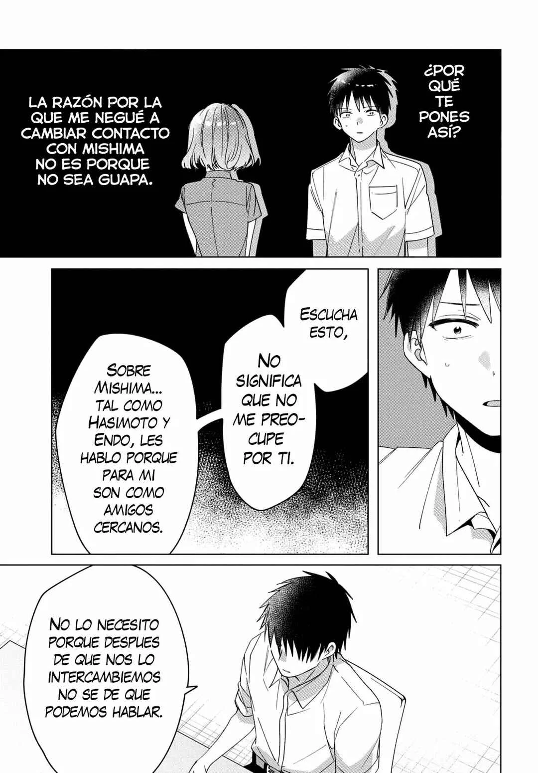 Hige o Soru. Soshite Joshikousei o Hirou. Capítulo 33 - Page 10