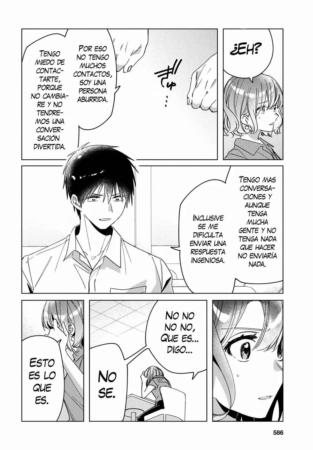 Hige o Soru. Soshite Joshikousei o Hirou. Capítulo 33 - Page 11