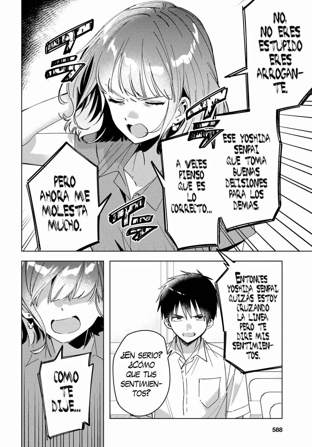 Hige o Soru. Soshite Joshikousei o Hirou. Capítulo 33 - Page 13