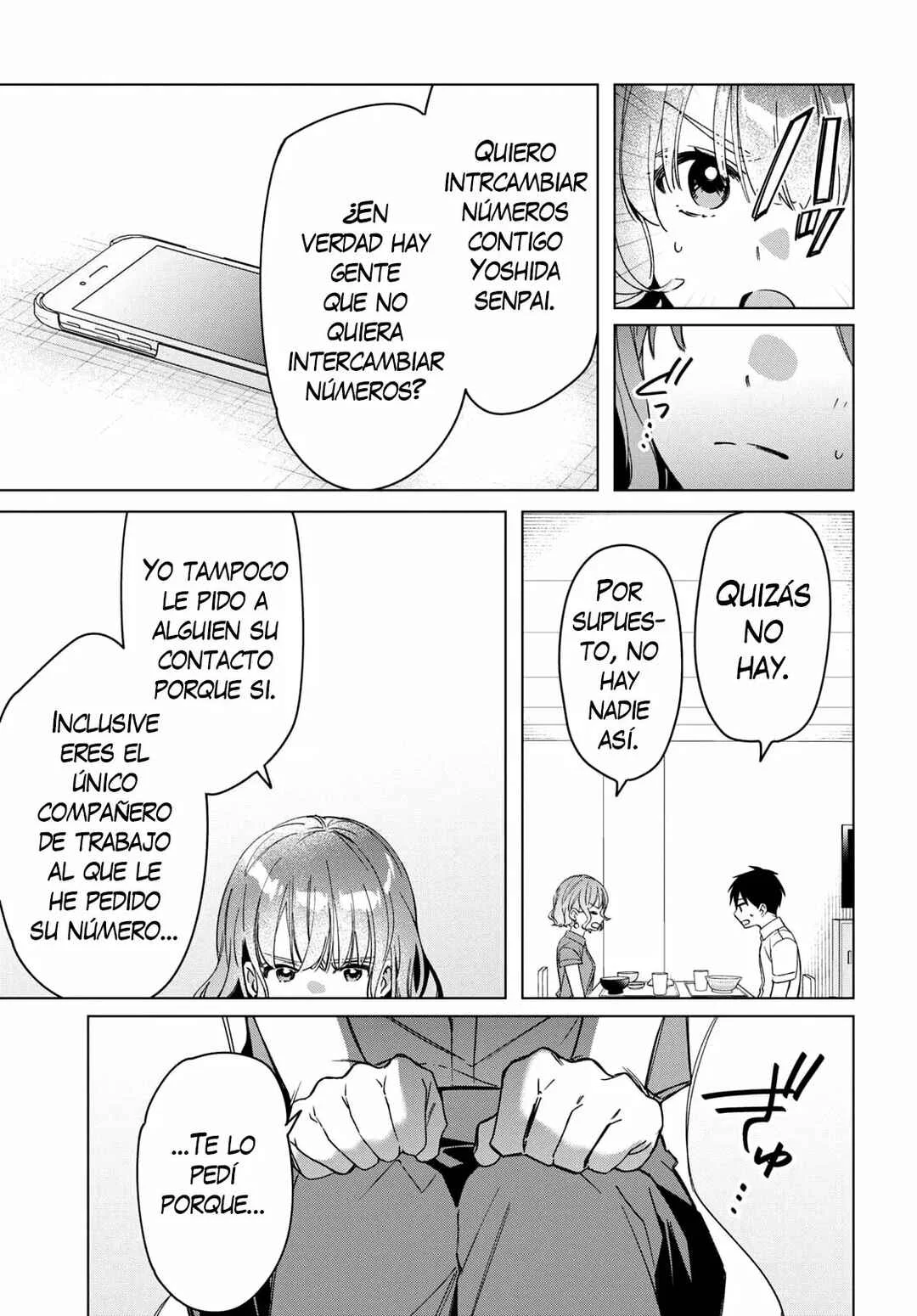 Hige o Soru. Soshite Joshikousei o Hirou. Capítulo 33 - Page 14