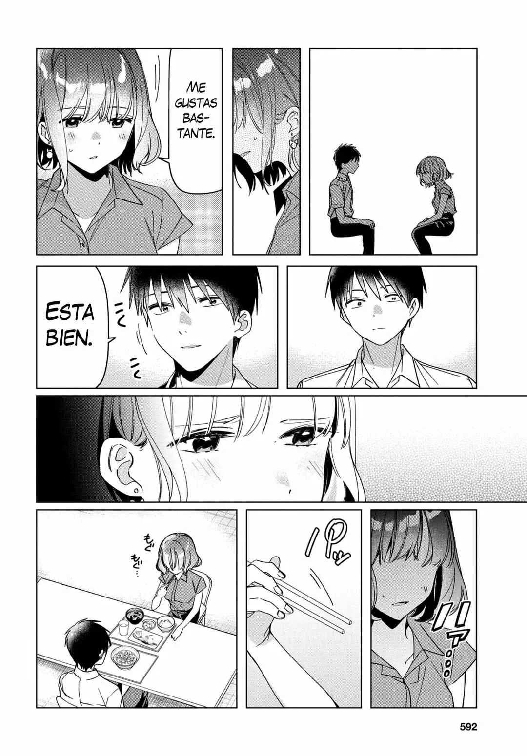 Hige o Soru. Soshite Joshikousei o Hirou. Capítulo 33 - Page 17