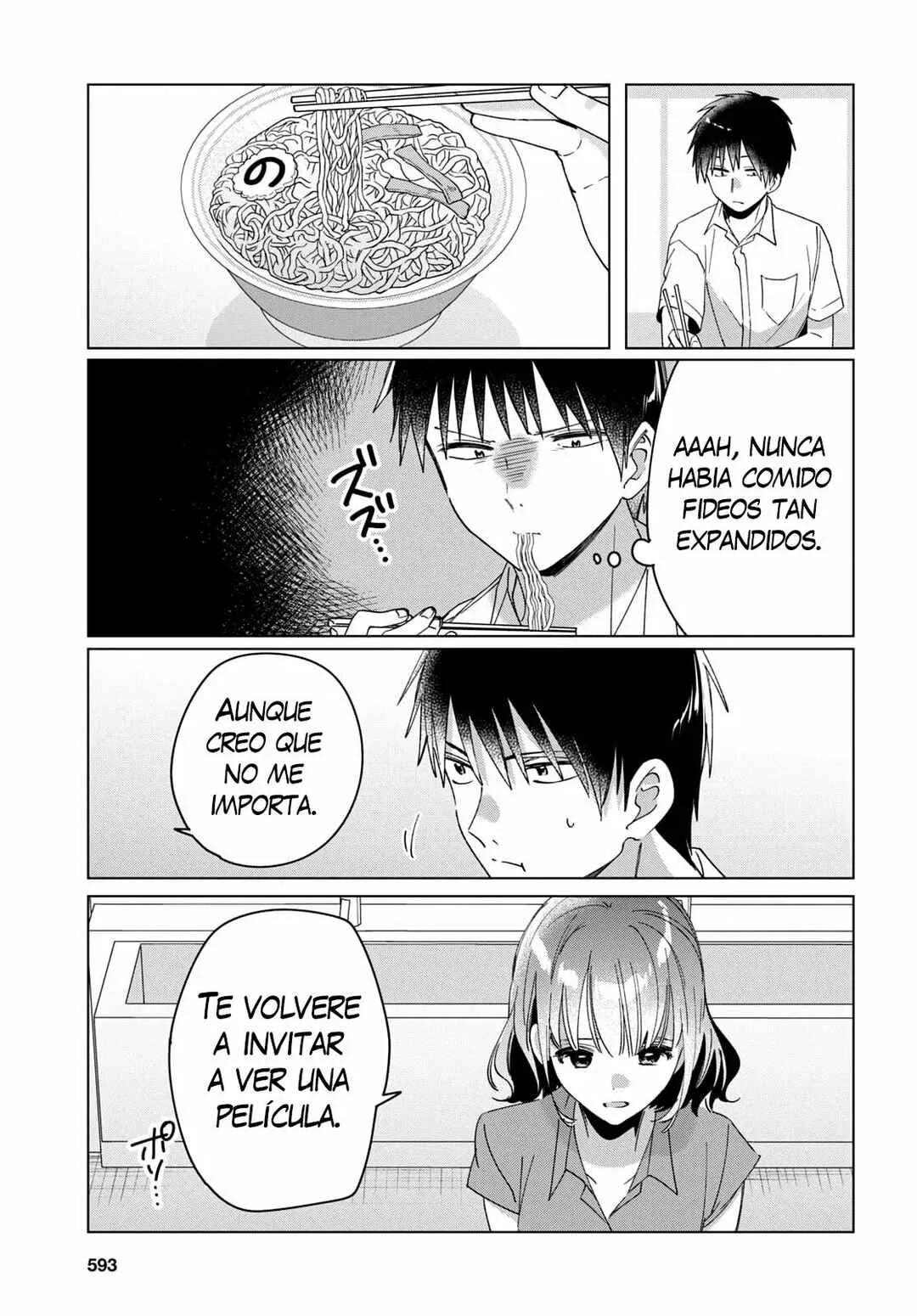 Hige o Soru. Soshite Joshikousei o Hirou. Capítulo 33 - Page 18