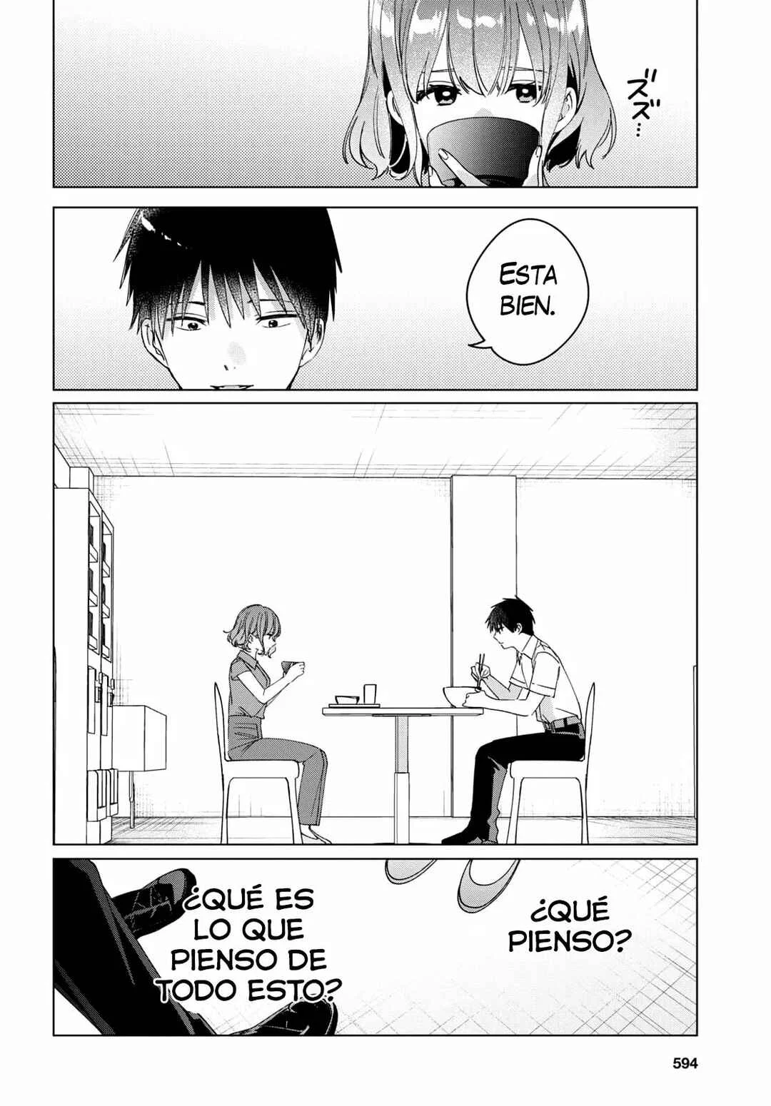 Hige o Soru. Soshite Joshikousei o Hirou. Capítulo 33 - Page 19