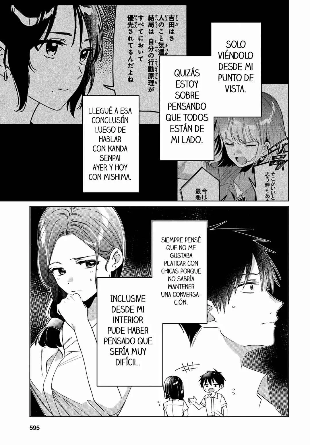 Hige o Soru. Soshite Joshikousei o Hirou. Capítulo 33 - Page 20