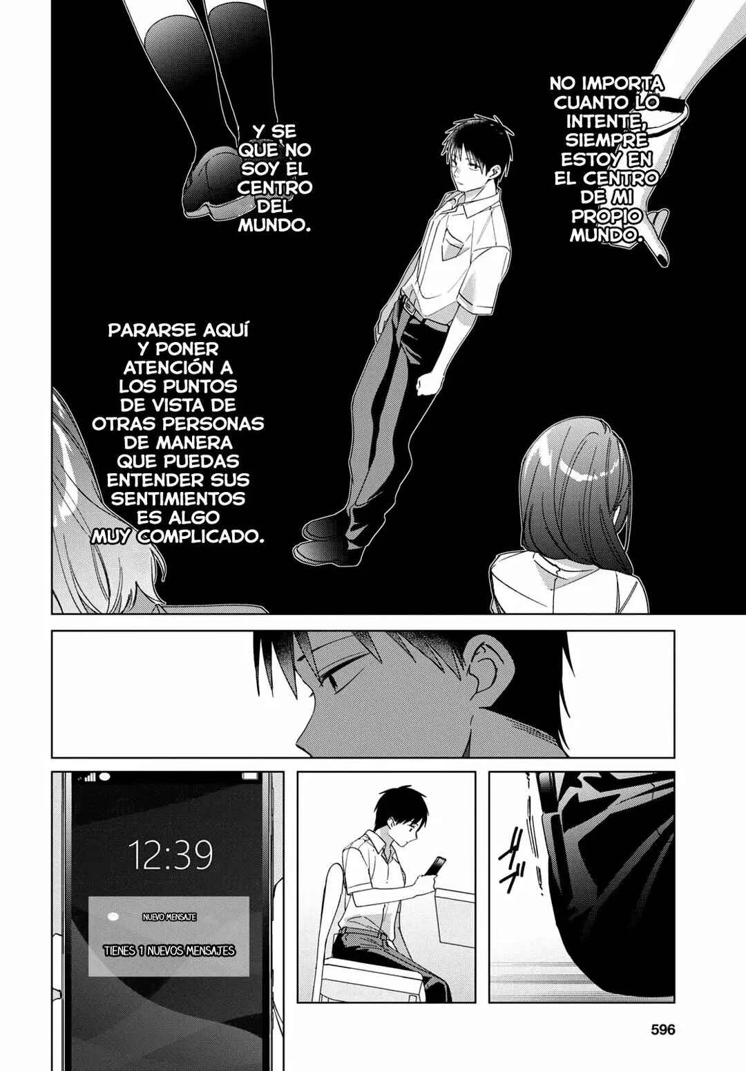 Hige o Soru. Soshite Joshikousei o Hirou. Capítulo 33 - Page 21