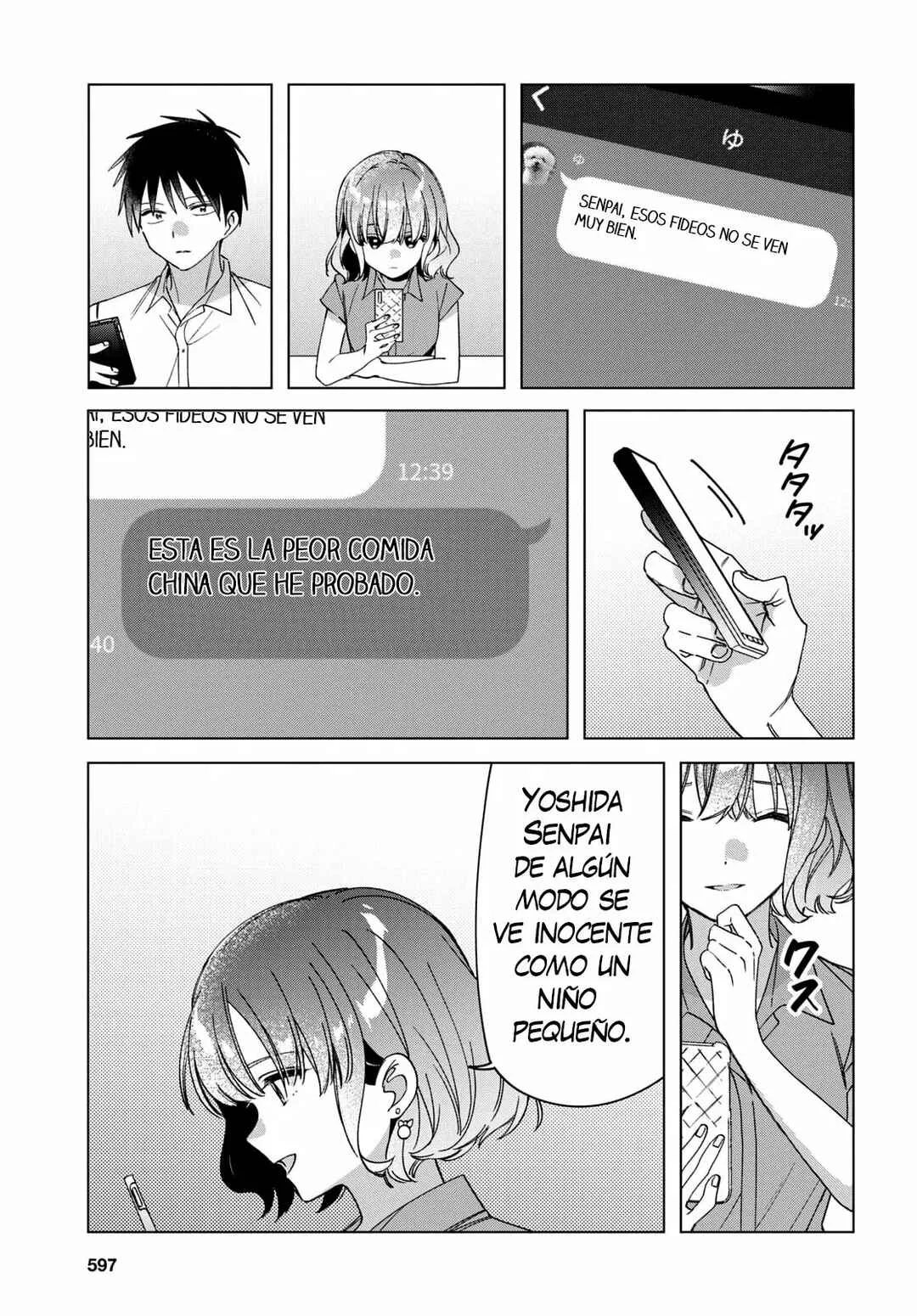 Hige o Soru. Soshite Joshikousei o Hirou. Capítulo 33 - Page 22