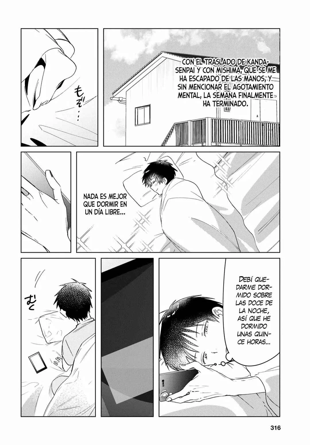 Hige o Soru. Soshite Joshikousei o Hirou. Capítulo 34 - Page 1