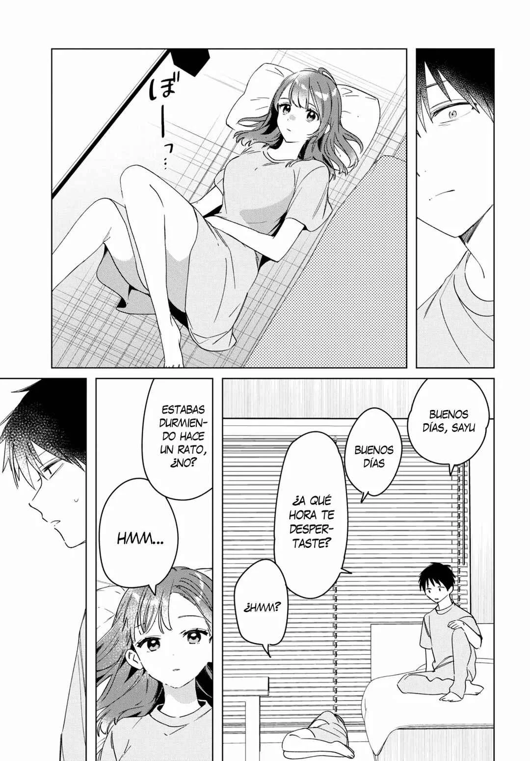 Hige o Soru. Soshite Joshikousei o Hirou. Capítulo 34 - Page 2