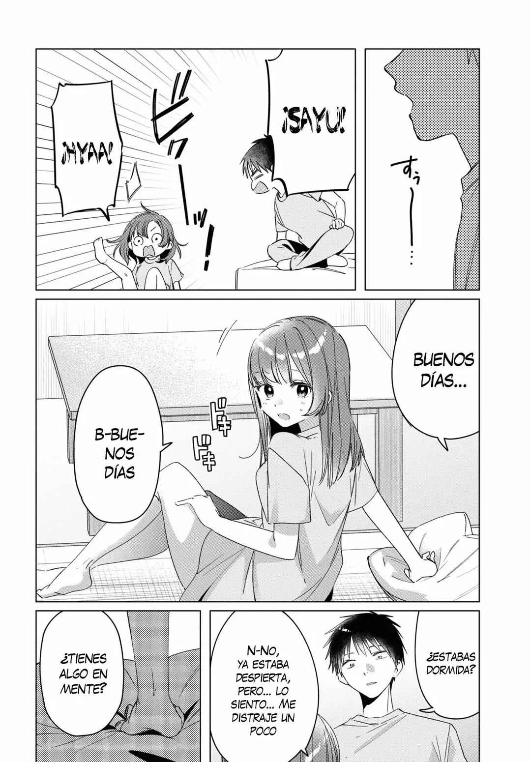 Hige o Soru. Soshite Joshikousei o Hirou. Capítulo 34 - Page 3
