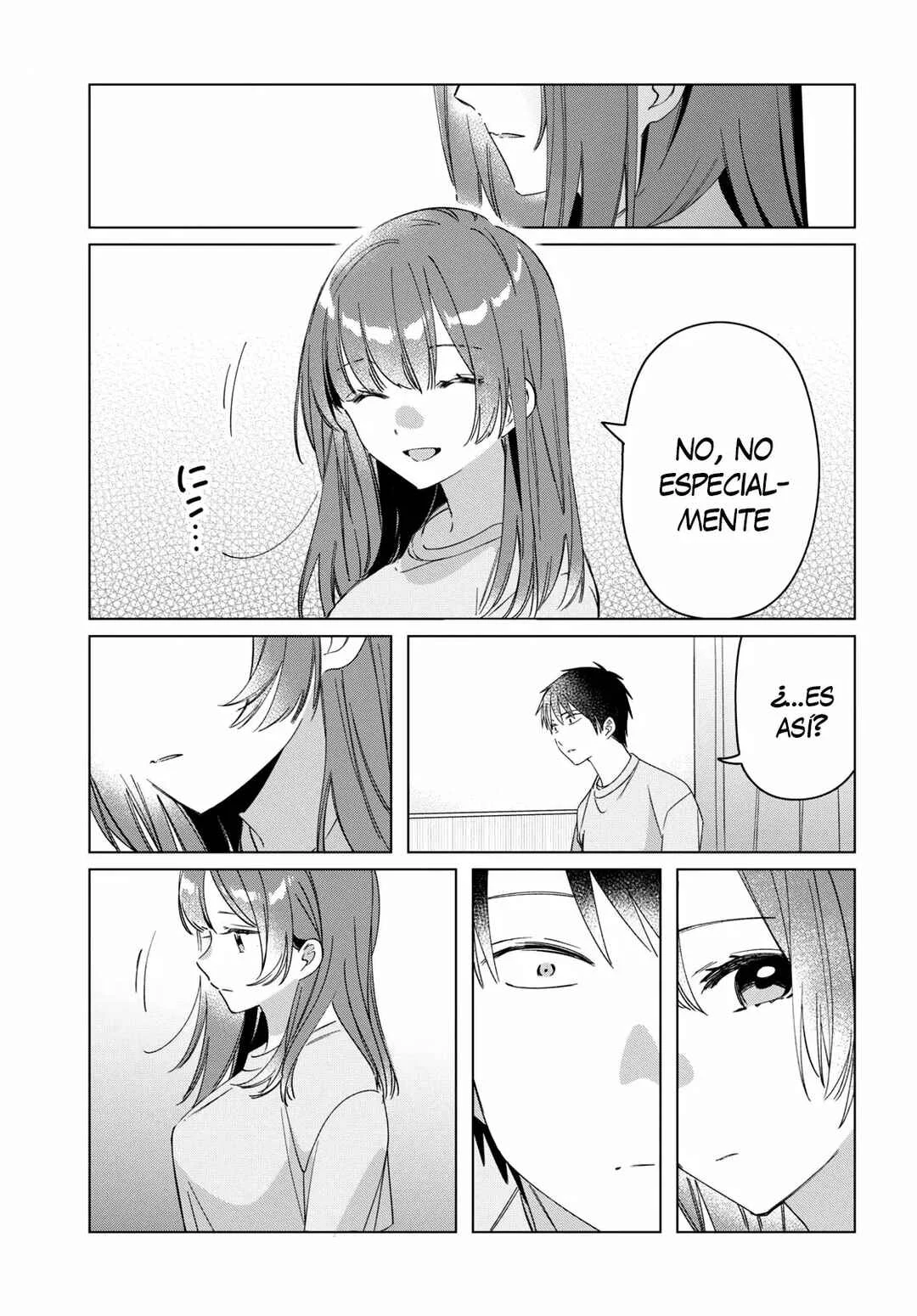 Hige o Soru. Soshite Joshikousei o Hirou. Capítulo 34 - Page 4