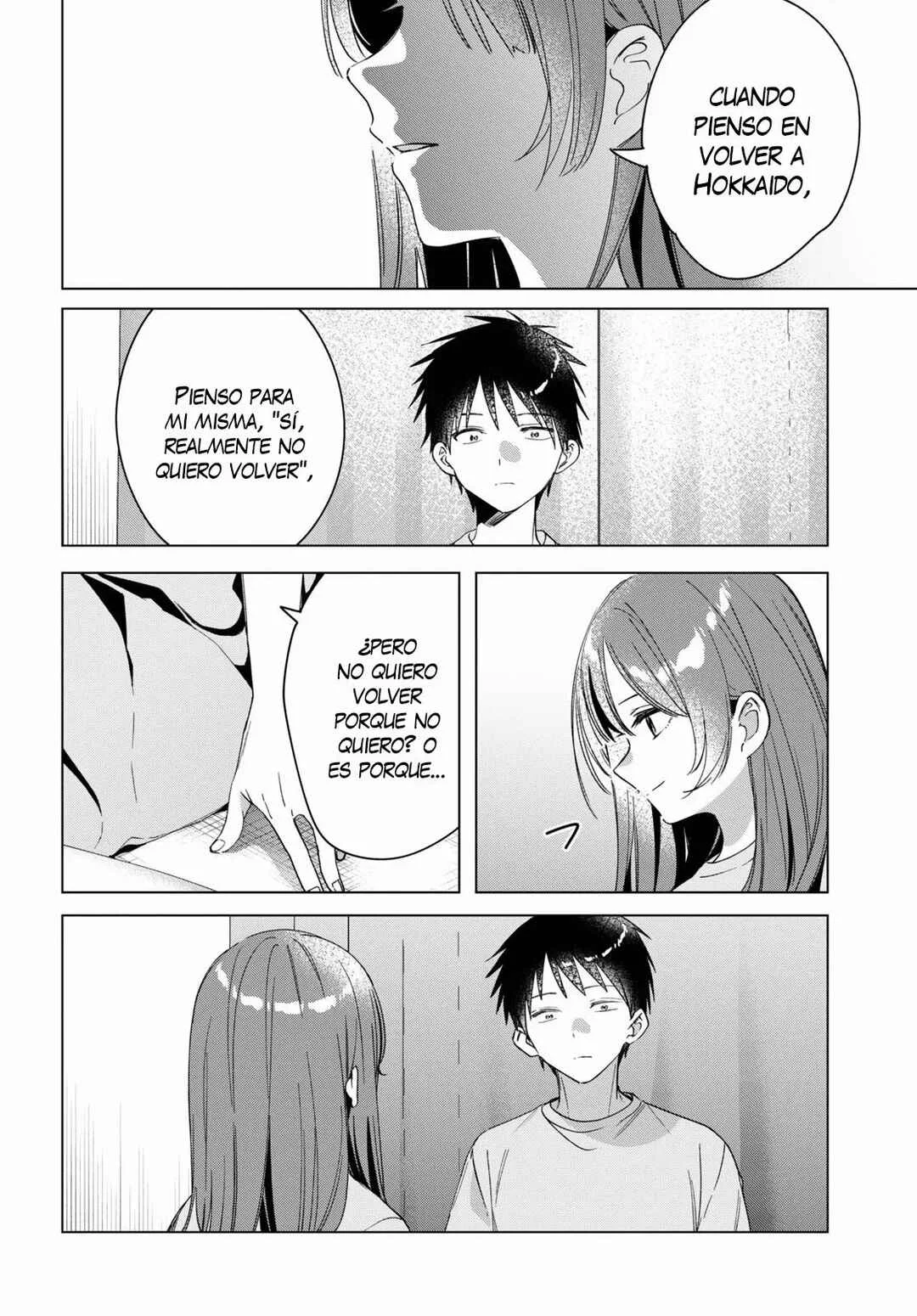 Hige o Soru. Soshite Joshikousei o Hirou. Capítulo 34 - Page 5