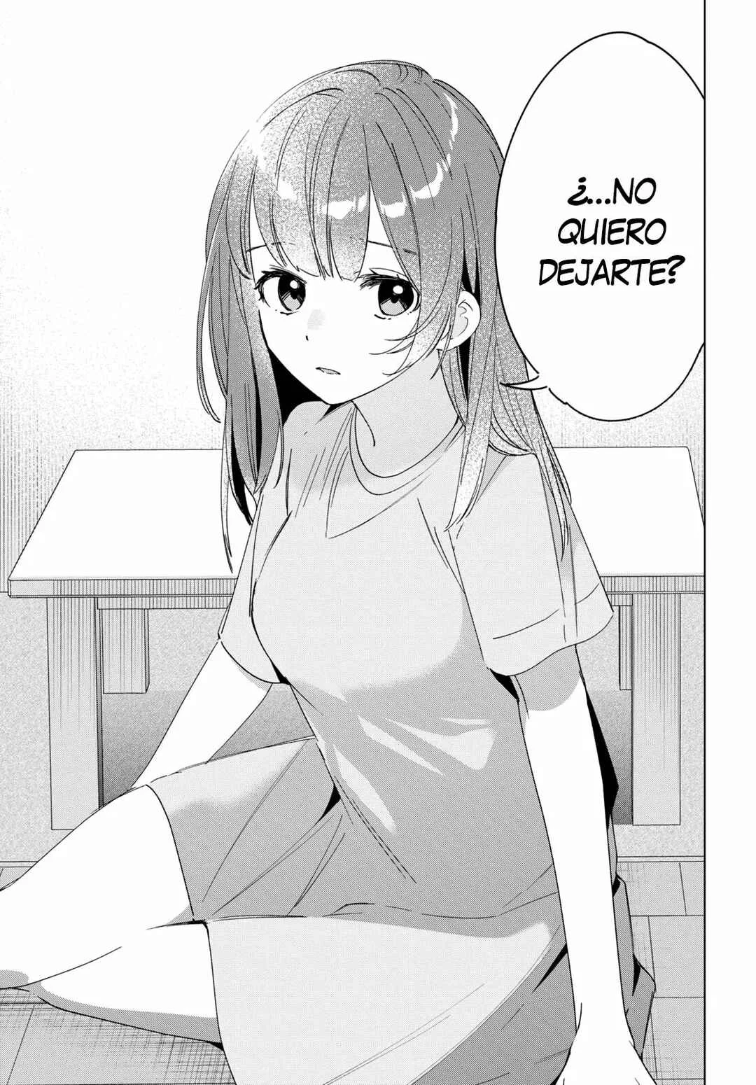 Hige o Soru. Soshite Joshikousei o Hirou. Capítulo 34 - Page 6