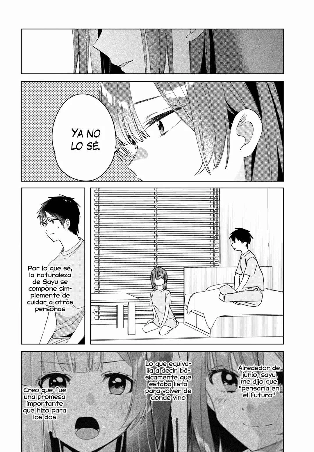Hige o Soru. Soshite Joshikousei o Hirou. Capítulo 34 - Page 7