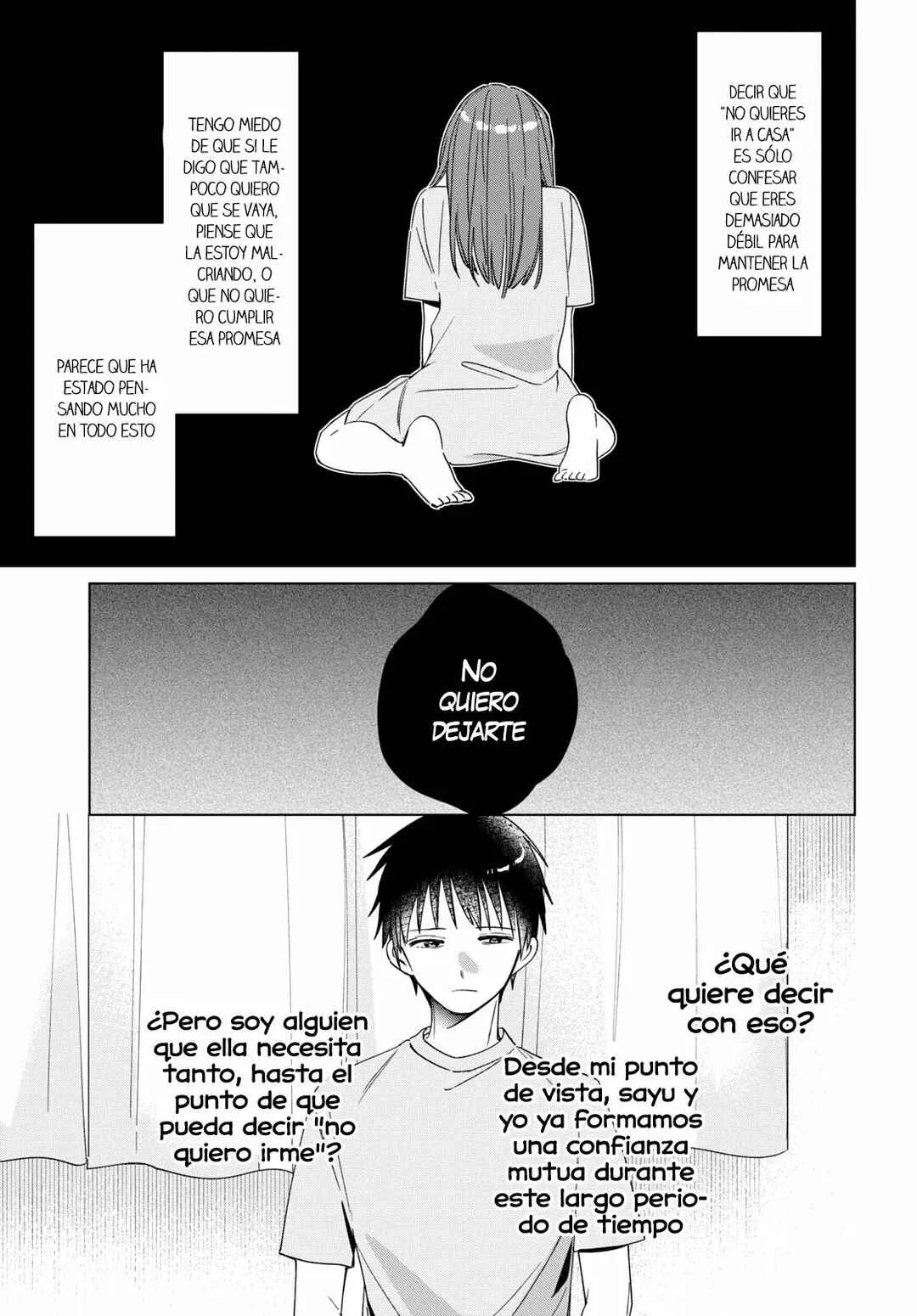 Hige o Soru. Soshite Joshikousei o Hirou. Capítulo 34 - Page 8