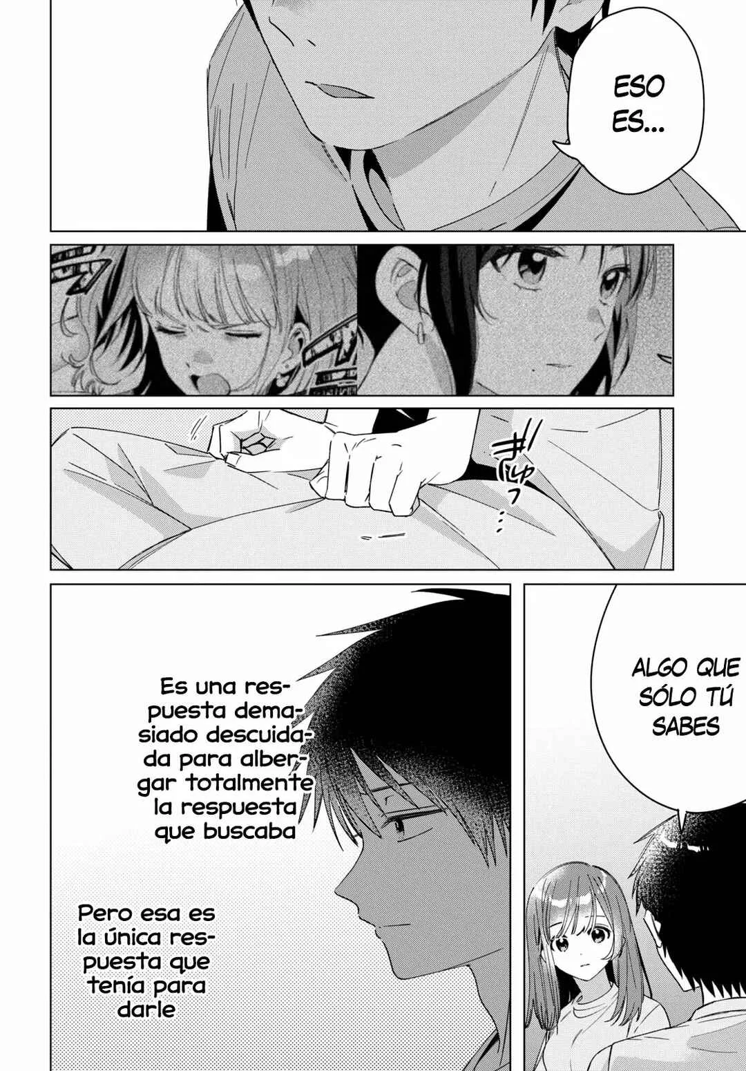 Hige o Soru. Soshite Joshikousei o Hirou. Capítulo 34 - Page 9