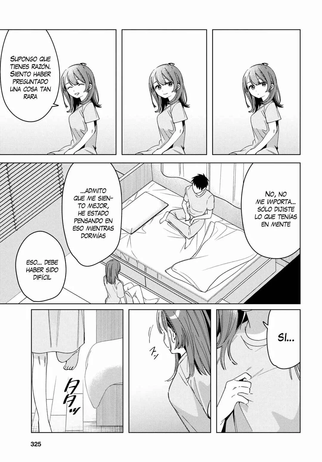 Hige o Soru. Soshite Joshikousei o Hirou. Capítulo 34 - Page 10