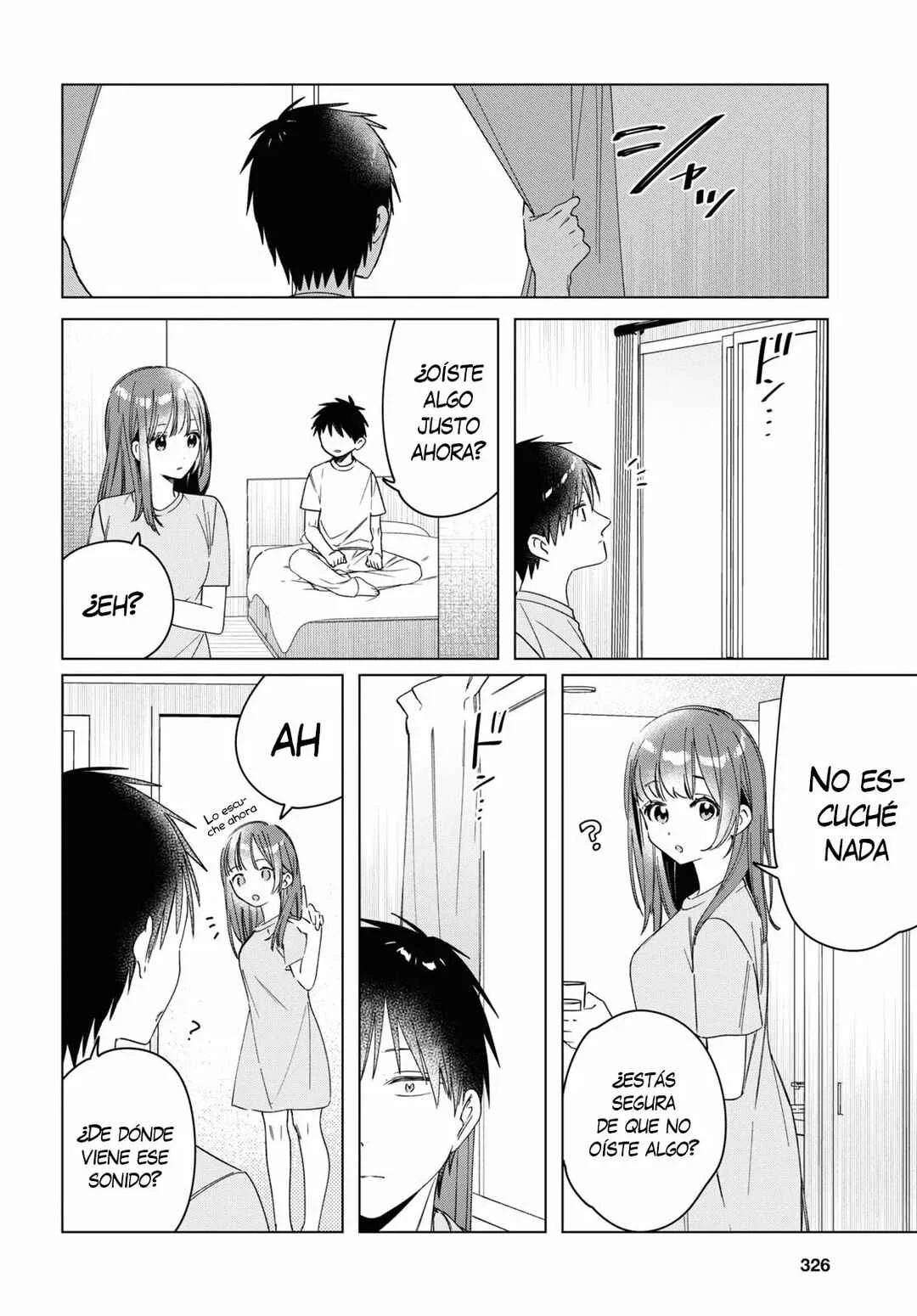 Hige o Soru. Soshite Joshikousei o Hirou. Capítulo 34 - Page 11