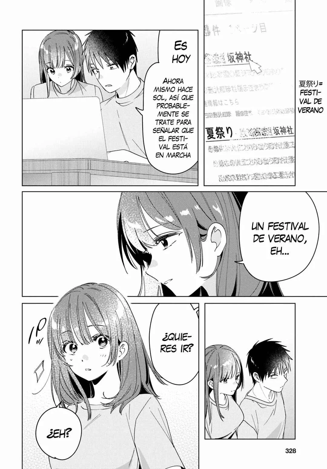 Hige o Soru. Soshite Joshikousei o Hirou. Capítulo 34 - Page 13