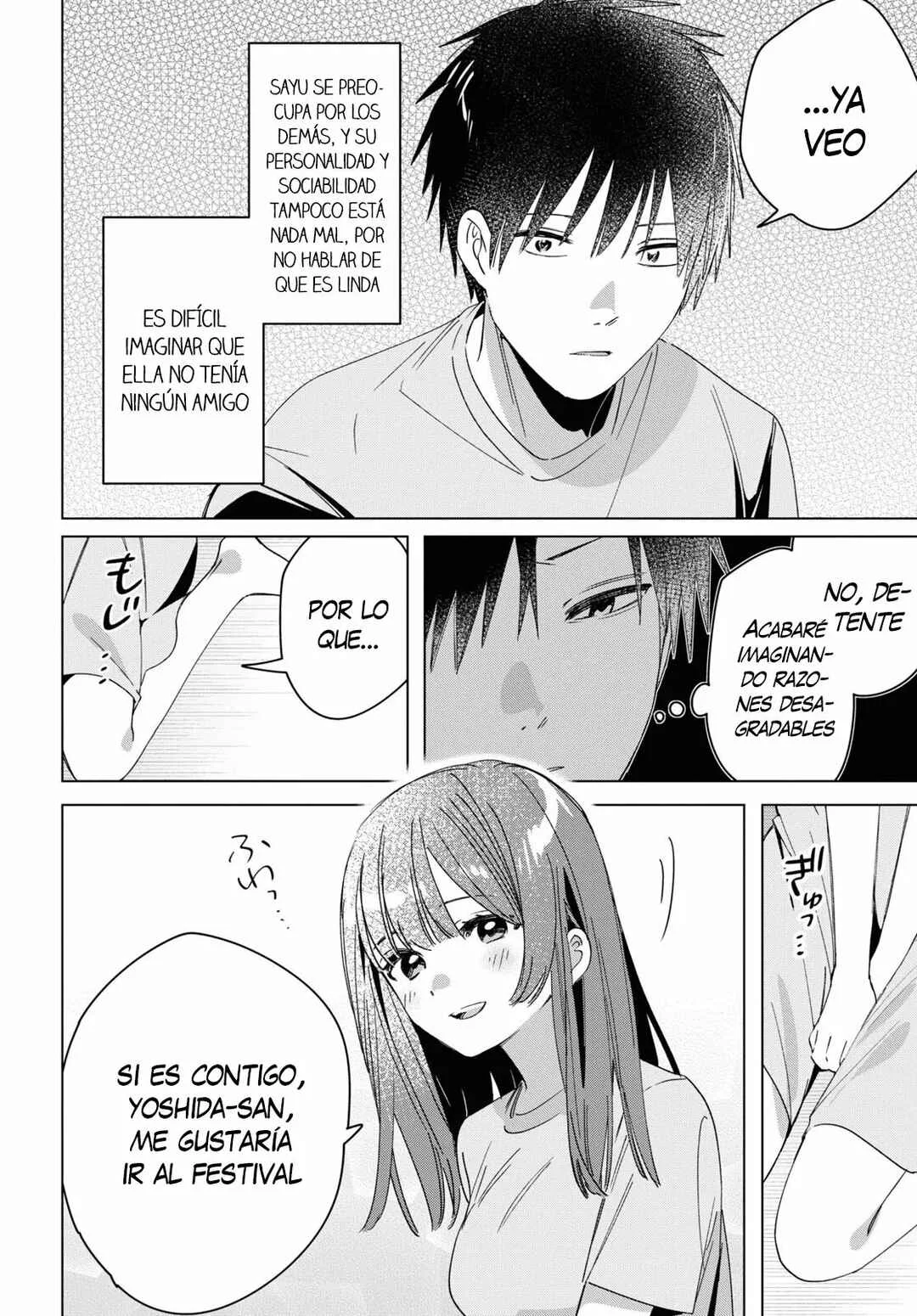 Hige o Soru. Soshite Joshikousei o Hirou. Capítulo 34 - Page 15