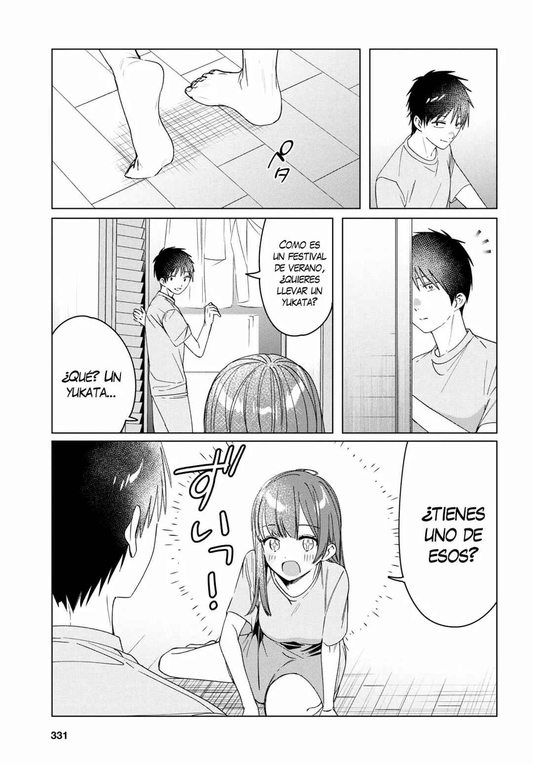 Hige o Soru. Soshite Joshikousei o Hirou. Capítulo 34 - Page 16