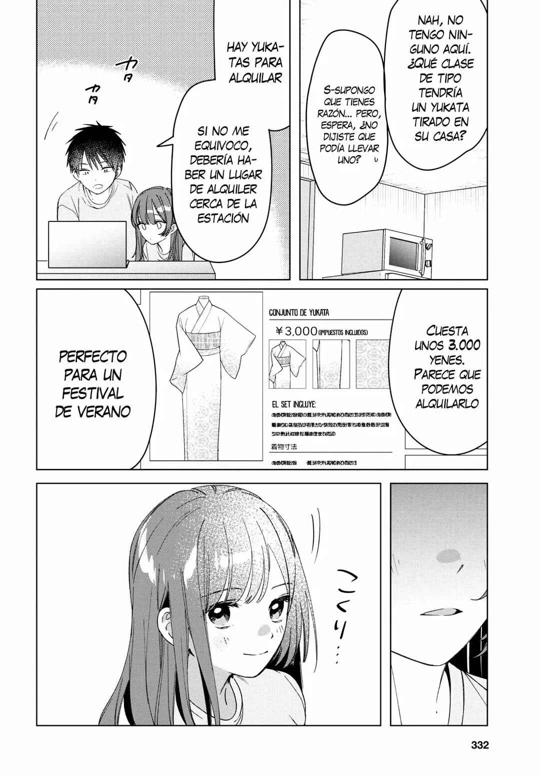Hige o Soru. Soshite Joshikousei o Hirou. Capítulo 34 - Page 17