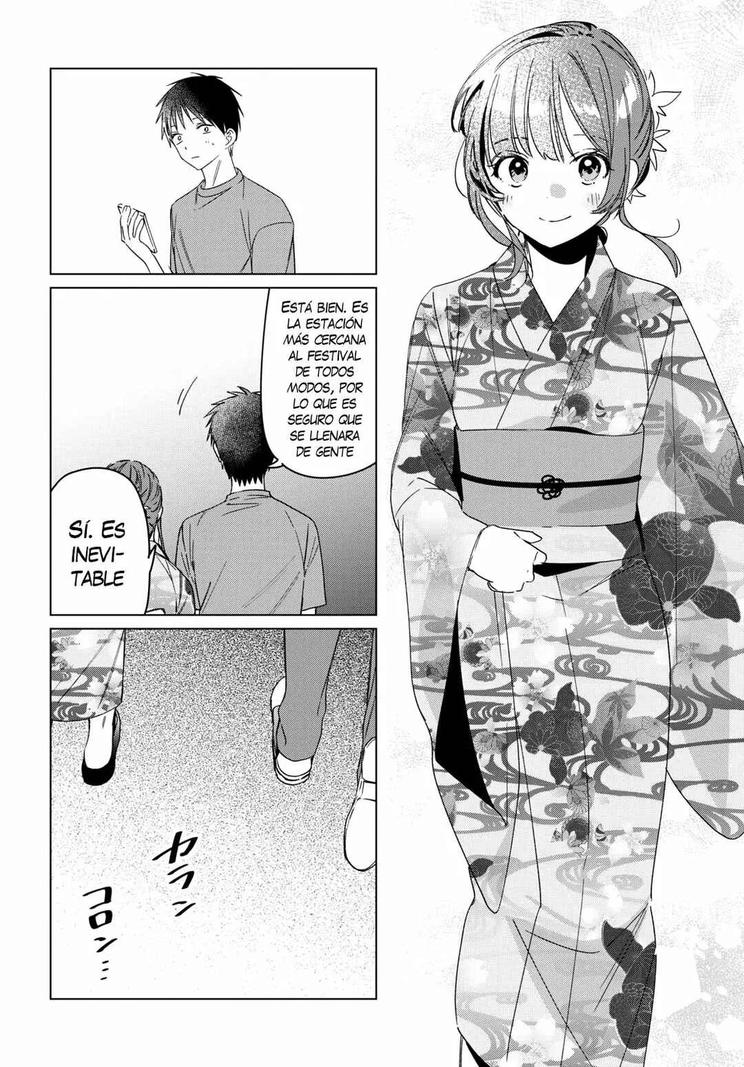 Hige o Soru. Soshite Joshikousei o Hirou. Capítulo 34 - Page 19