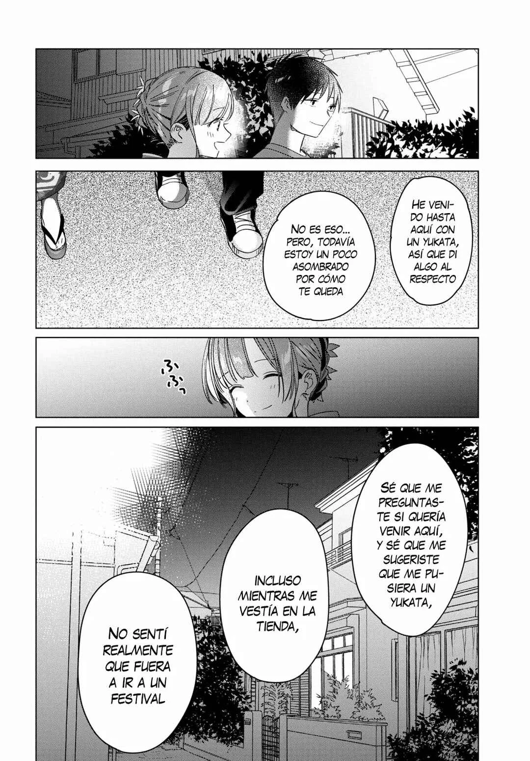 Hige o Soru. Soshite Joshikousei o Hirou. Capítulo 34 - Page 21