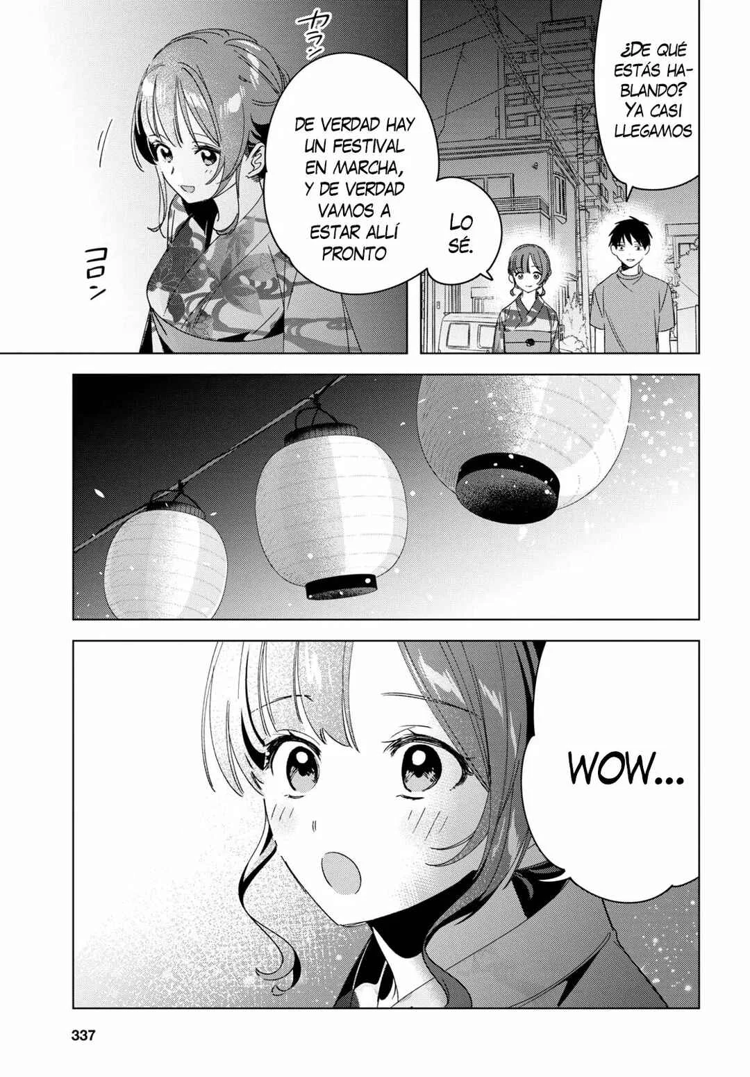 Hige o Soru. Soshite Joshikousei o Hirou. Capítulo 34 - Page 22