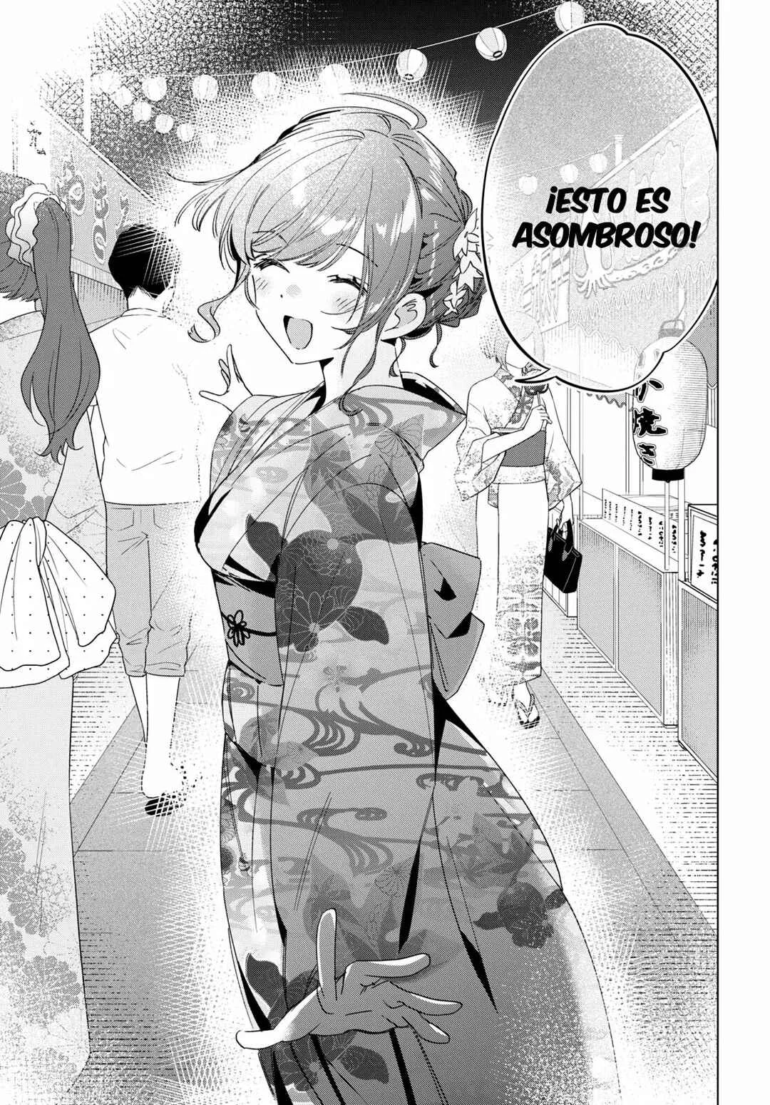 Hige o Soru. Soshite Joshikousei o Hirou. Capítulo 34 - Page 24