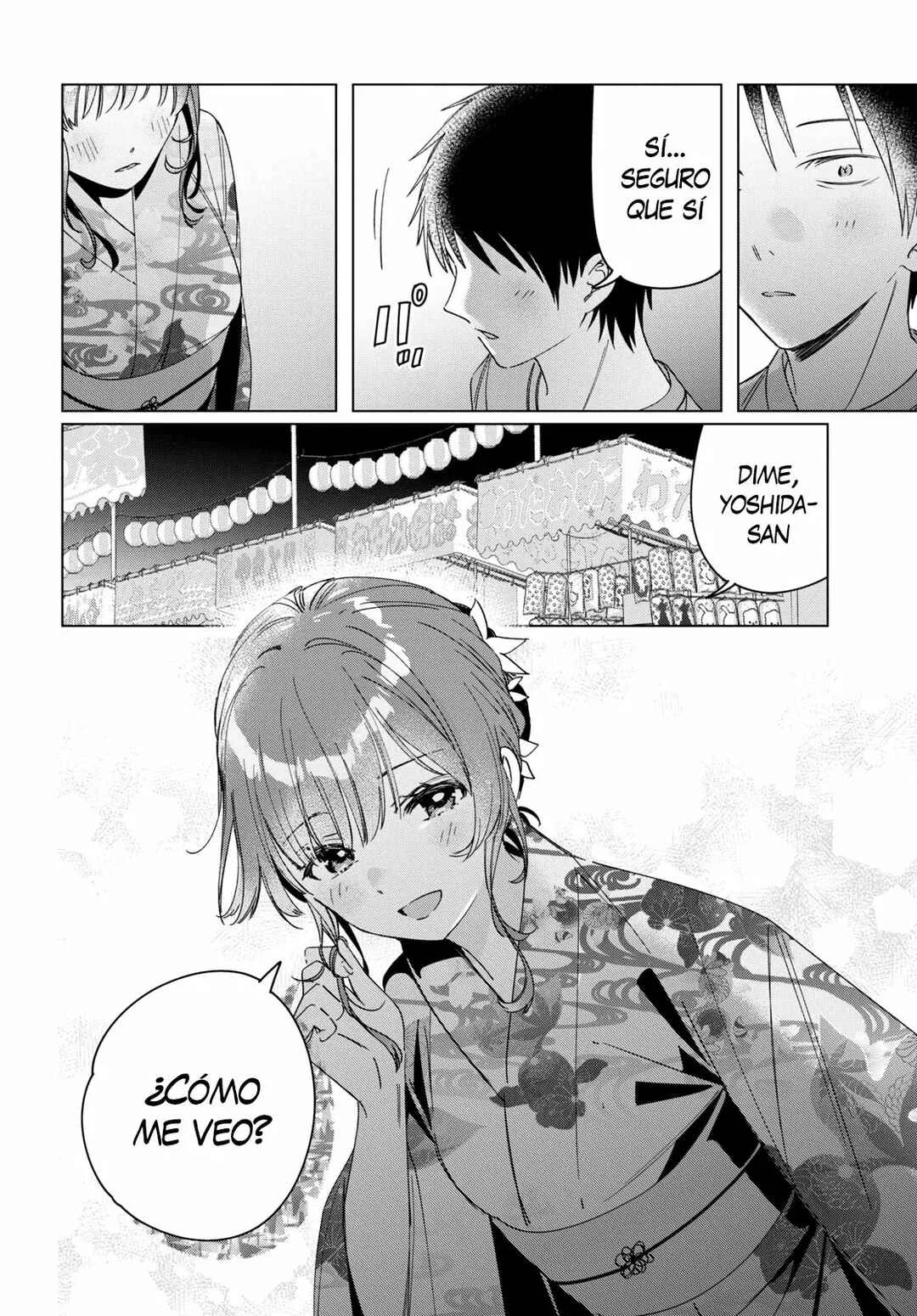 Hige o Soru. Soshite Joshikousei o Hirou. Capítulo 34 - Page 25