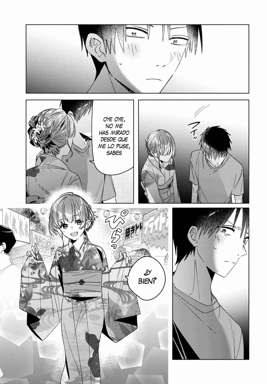 Hige o Soru. Soshite Joshikousei o Hirou. Capítulo 34 - Page 26