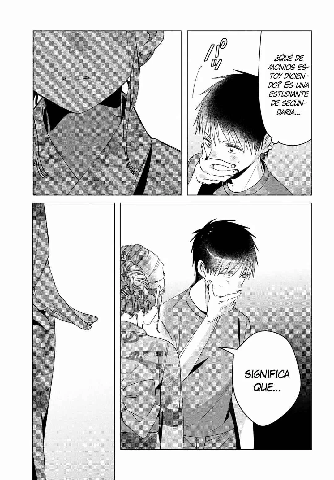 Hige o Soru. Soshite Joshikousei o Hirou. Capítulo 34 - Page 28