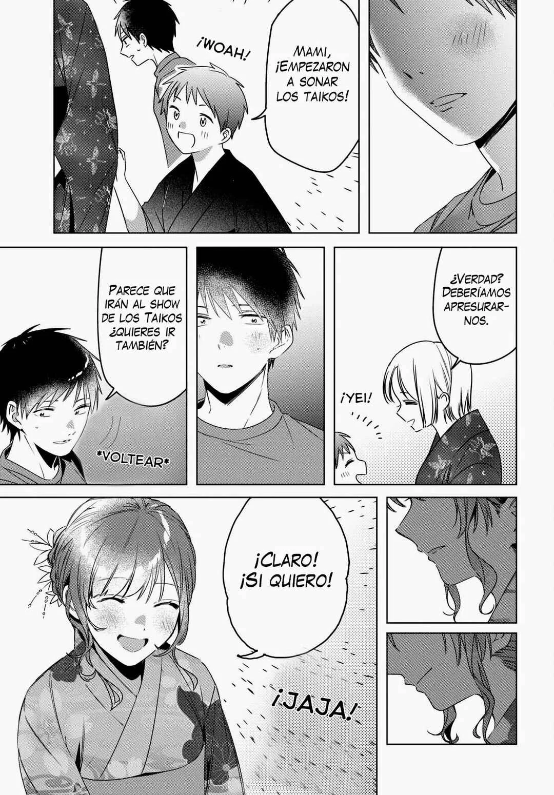 Hige o Soru. Soshite Joshikousei o Hirou. Capítulo 35 - Page 2