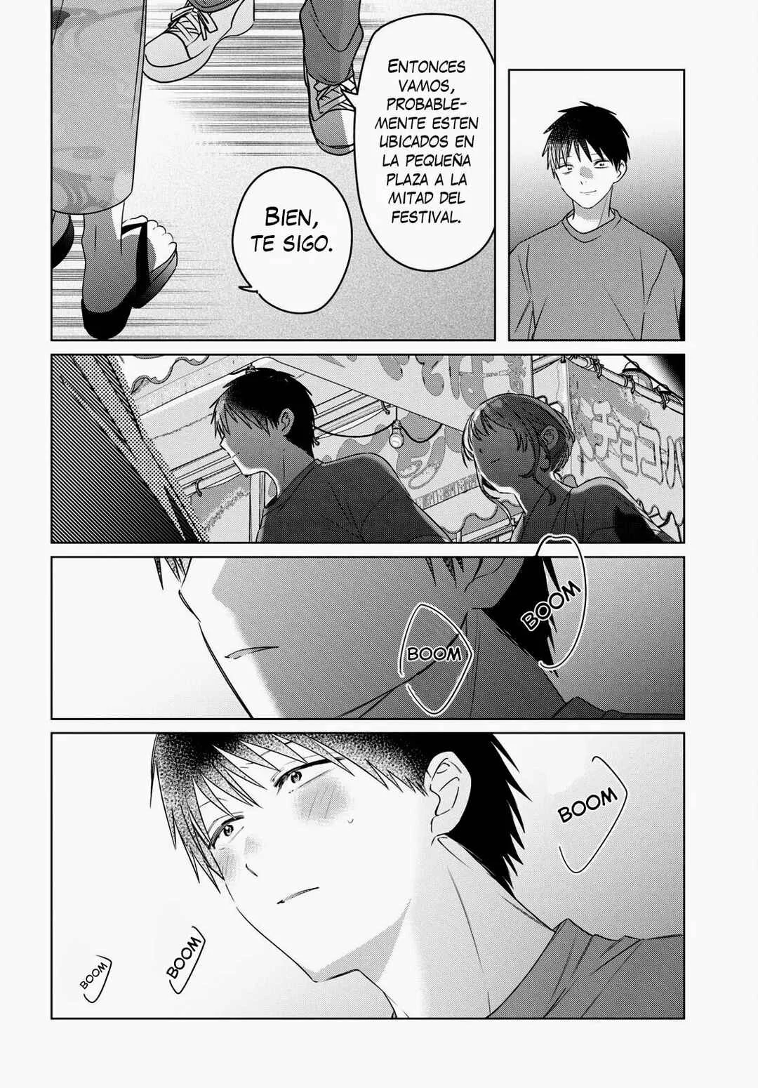 Hige o Soru. Soshite Joshikousei o Hirou. Capítulo 35 - Page 3