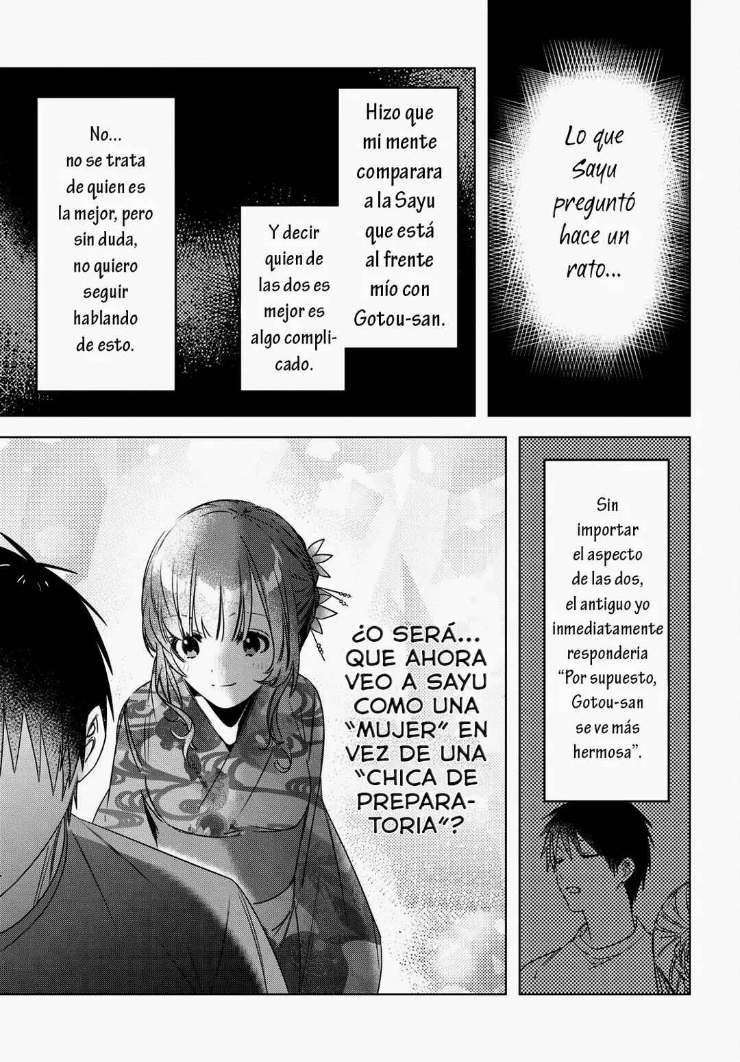 Hige o Soru. Soshite Joshikousei o Hirou. Capítulo 35 - Page 4