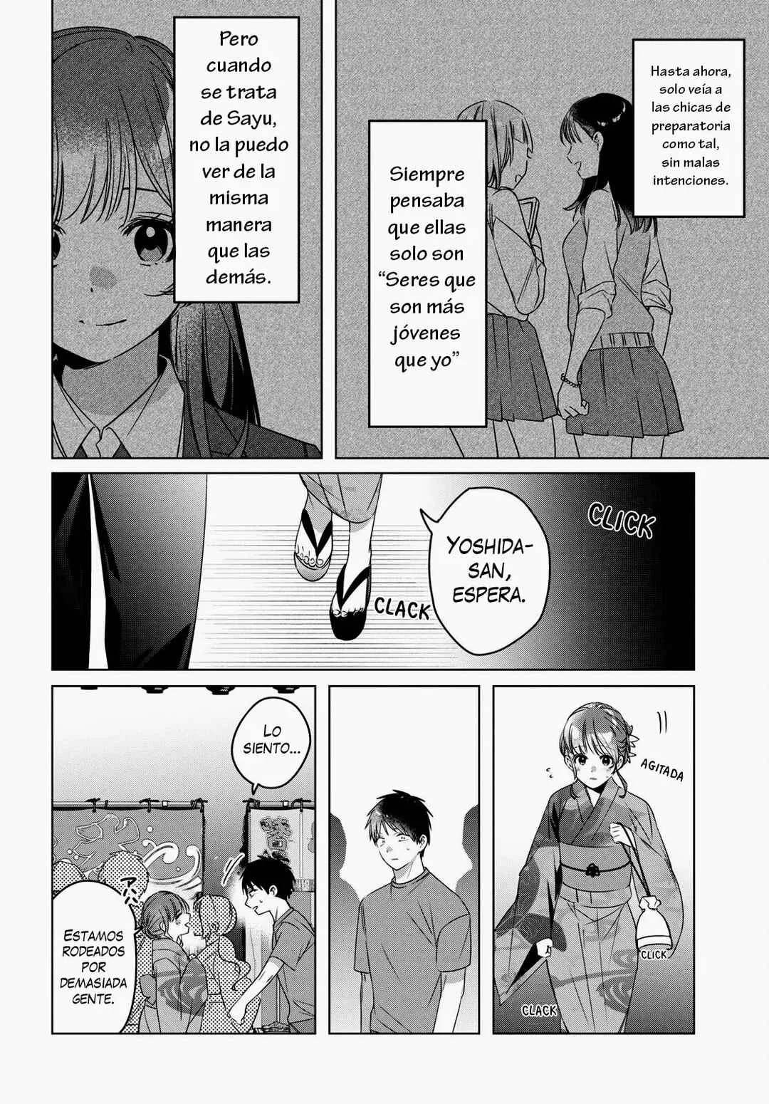 Hige o Soru. Soshite Joshikousei o Hirou. Capítulo 35 - Page 5